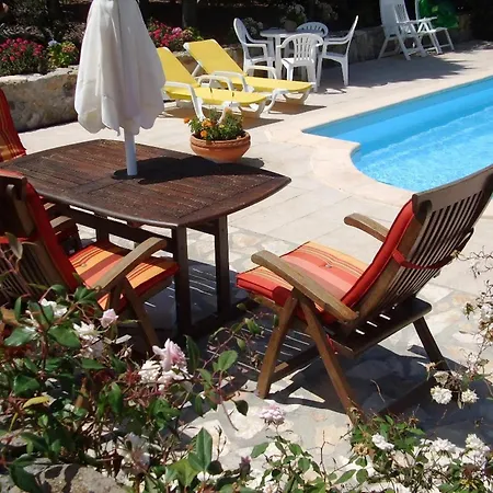 Holiday home In Mit Beheiztem Pool